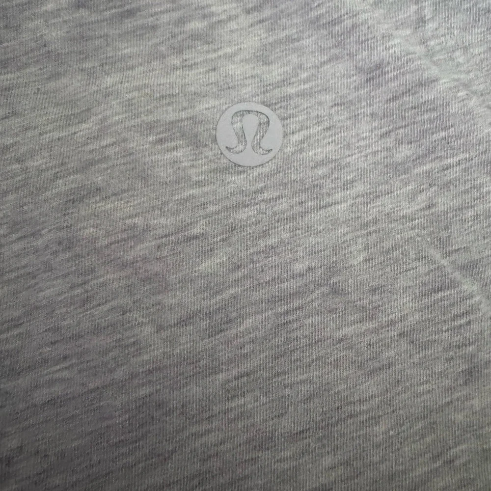 Lululemon Casual Longsleeve Top Gray 2
